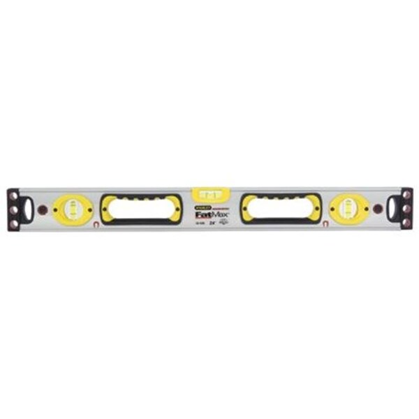 Stanley Stanley 680-43-549 Fatmax Box Beam Level Magnetic 48 Inch  680-43-549