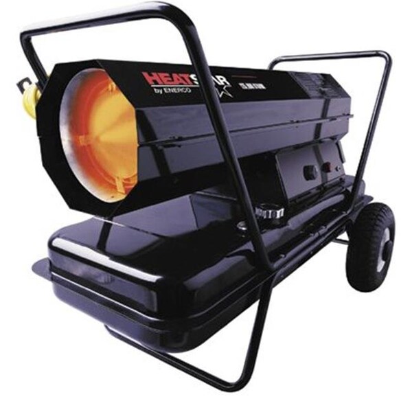 Heatstar Heat Star 373-HS125KT Port Kero Oil Forced Airhtr with T Stat  125-000 Bt 373-HS125KT | Zoro