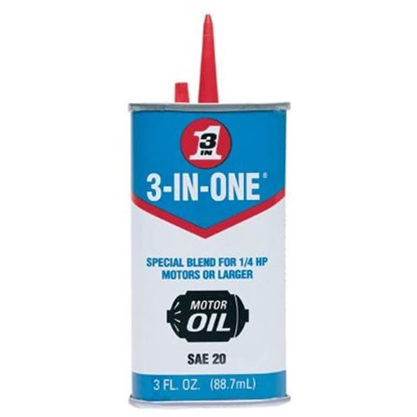 Wd-40 WD-40 780-10145 3-Oz. Drip 3-In-One Motor Oil Lube  