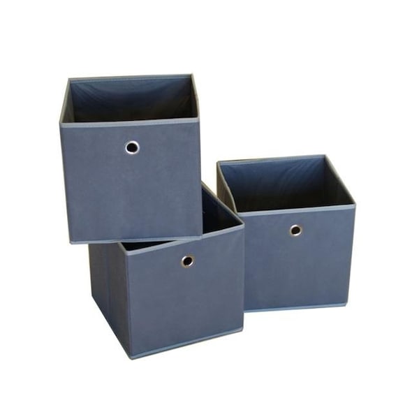 Proman Products 6 Cube Storage Organizer, 36"H X 24"W X 12"D - Bed