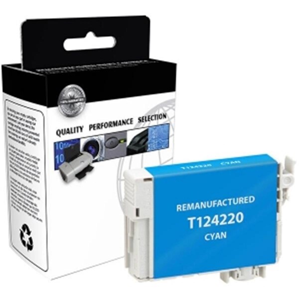 Clover Technologies Group Standard Yield Cyan Ink - 320 Yield EPC24220 ...