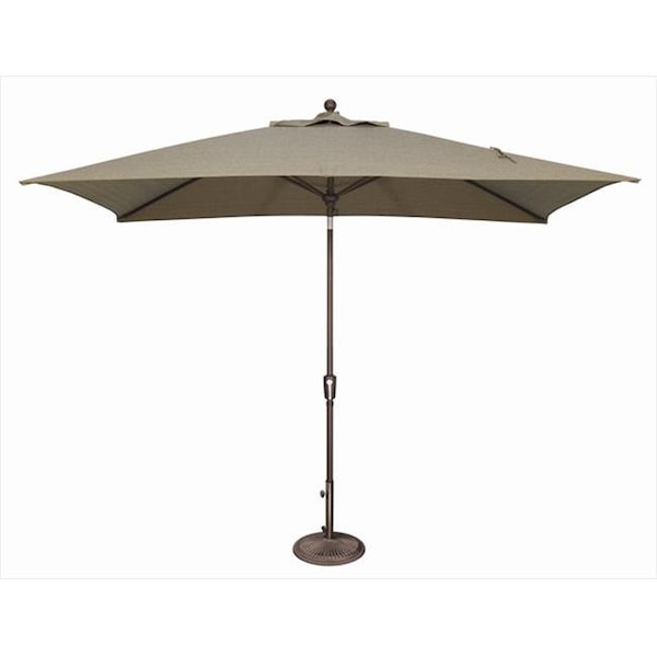15 double sided twin outdoor patio umbrella cover PURPLE LEAF 14x8ft Double-sided Rectangular Garden Table Umbrella with Base, Taupe
