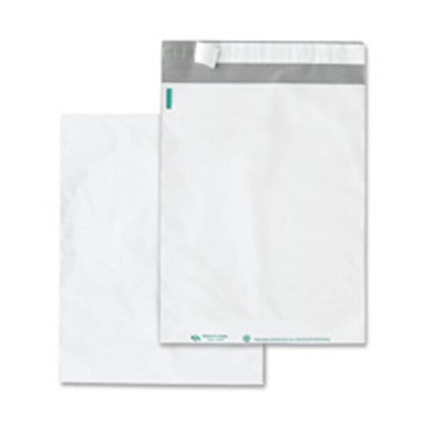 Workstationpro Poly Envelopes with Perforation- Plain- 9 in. x 12 in ...