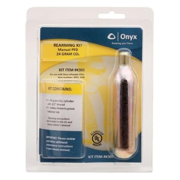 Onyx Outdoor Onyx 101609 In-Sight M-24 24 Gram Rearming Kit - For Model ...