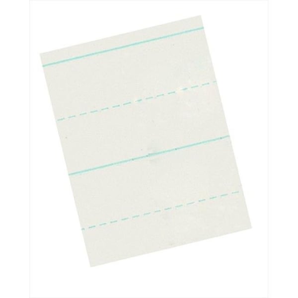 Smart Way Paper School Smart School Smart 085355 Alternate Ruled Long Way Writing Paper ...