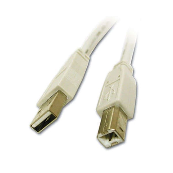 Fasttrack USB cable - 4 pin USB Type A M - 4 pin USB Type B M - 15 ft ...