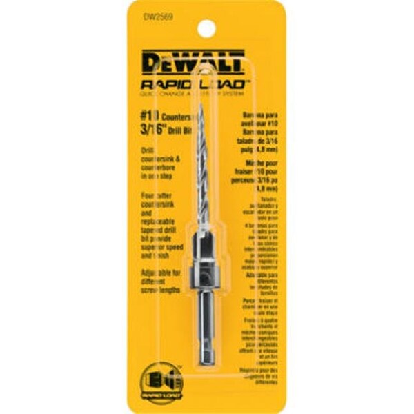 MAKITA USA #8 Countersink With 11/64" Drill Bit Makita A-99683