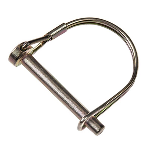 Double Hh Mfg 81987 0.31 x 2.25 in. Round Wire Lock Hitch Pin 153835 | Zoro