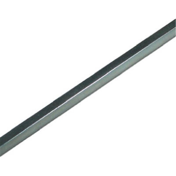 Steelworks Undersized Key Stock, Steel, Plain, 12 in L, 4/21 in W ...