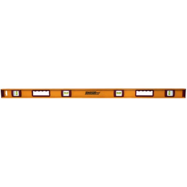 Dendesigns 48 in. Heavy Duty I-Beam Aluminum Level DE584418 | Zoro