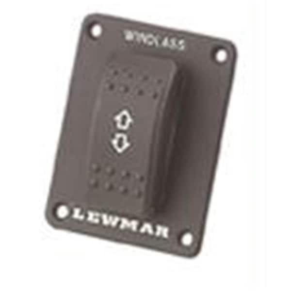 Gr09008 Explosion Rocker Switch Explosion Lewmar Guarded Rocker Switch EX4235050 | Zoro