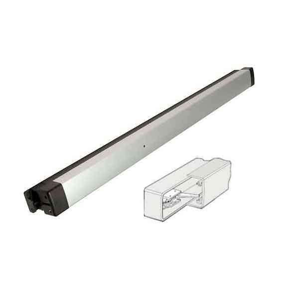 Adams Rite 8099 Series Electrified Surface Exit Device, Dummy Function ...