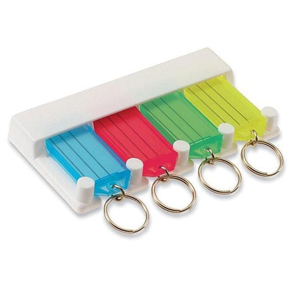 Lucky Line LuckyLine: 4 KEY TAG RACK 1/CD LKL-60540 | Zoro