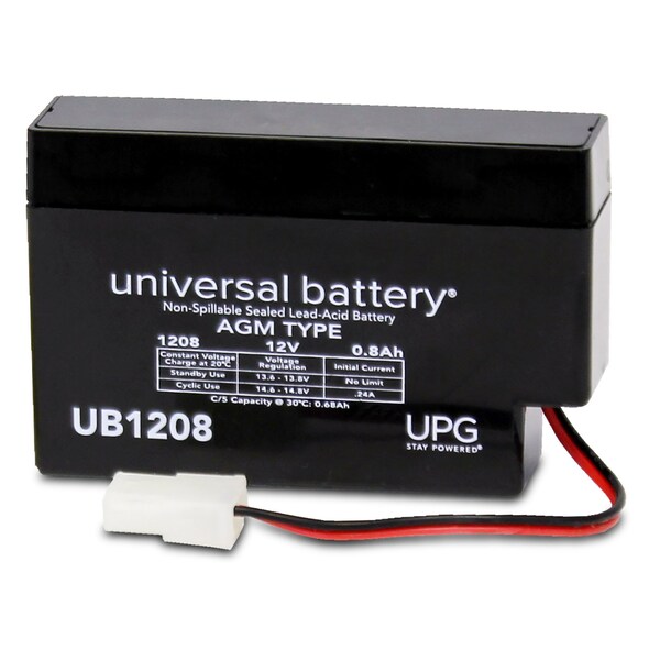 Chiway SJ12V2.8Ah 12V 2.8Ah Battery With F1 Terminals