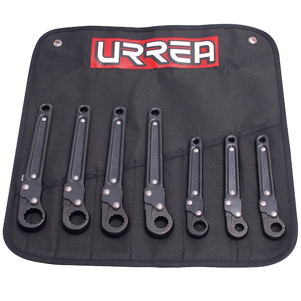 Urrea 274 Quick Release Pipe Pliers - 7-Inch Long With SAFE-T-STOP & Parallel Jaws For Plumbing, Auto Work - View #9