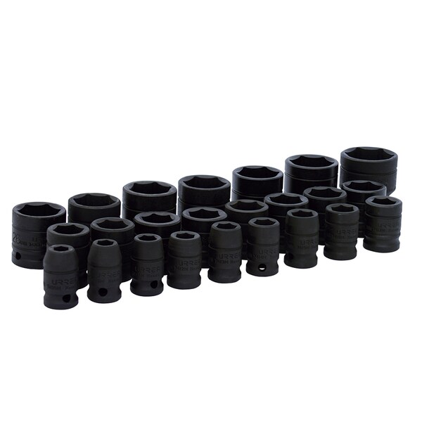 Urrea 72103 3/8-Inch Drive Impact Socket Set 8-Piece Urrea 72103 3/8-Inch Drive Impact Socket Set 8-Piece