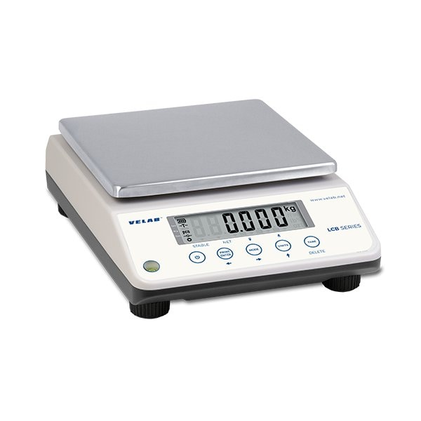 Velab Compact Bench Scales 12kg/25lb VE-LCB12 Zoro