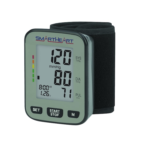 Smartheart Premium Talking Automatic Wrist Digital Blood Pressure