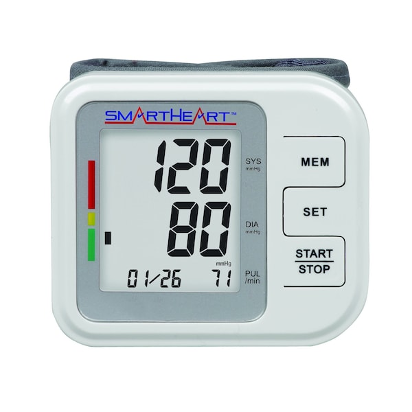 Automatic Digital Wrist Blood Pressure Monitor