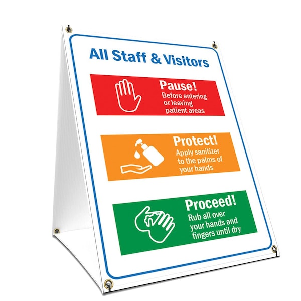 Signmission OSHA Notice, 24" Height, Coroplast, 18" x 24", All Staff ...