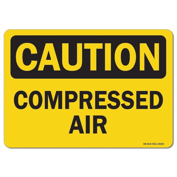 Signmission OSHA Caution, 10