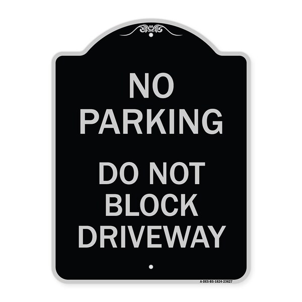 PXIYOU No Parking Schilder – 2er-Pack, Metall, 20,3 X 30,5 Cm, Vintage-Look, Für Drinnen & Draußen, Einfache Montage