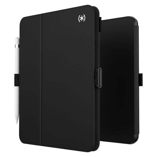 Speck Balance Folio Case For Apple Ipad 10.9 2022, Black And White ...