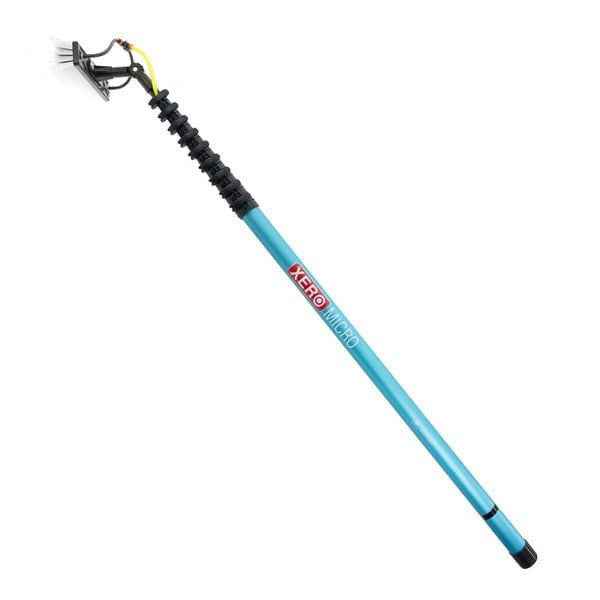 Xero 53.5 in Water Fed Pole, Blue, carbon fiber 209-20-563 | Zoro