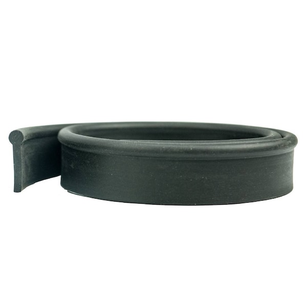 Ettore 12-Inch Neoprene Squeegee Rubber Replacement – Perfect For Window Cleaning Tools