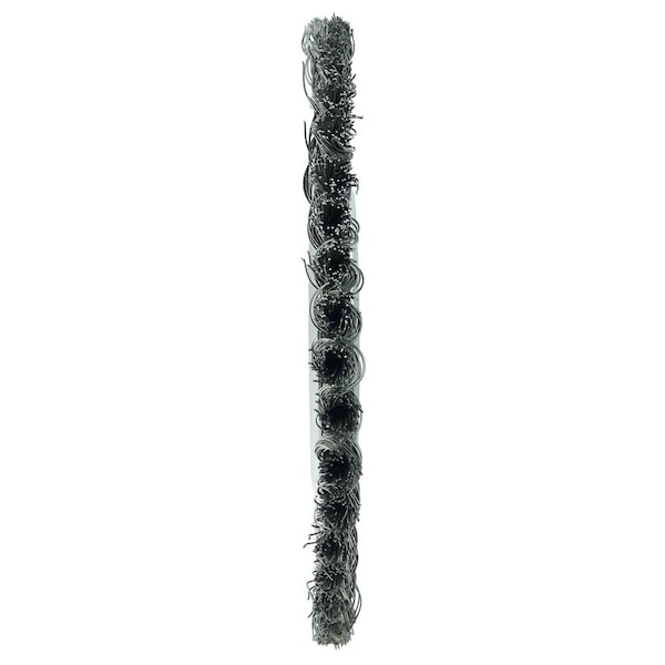 Weiler 10 Cable Twist Knot Wire Wheel, .023 Steel Fill, 3