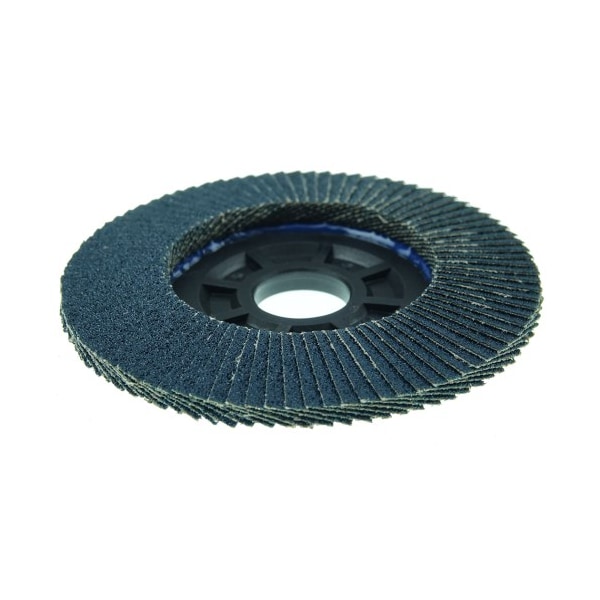 Weiler 51315 4-1/2" Tiger Angled Flap Disc, Ceramic Alumina 40C Grit (Pack Of 10) - View #7
