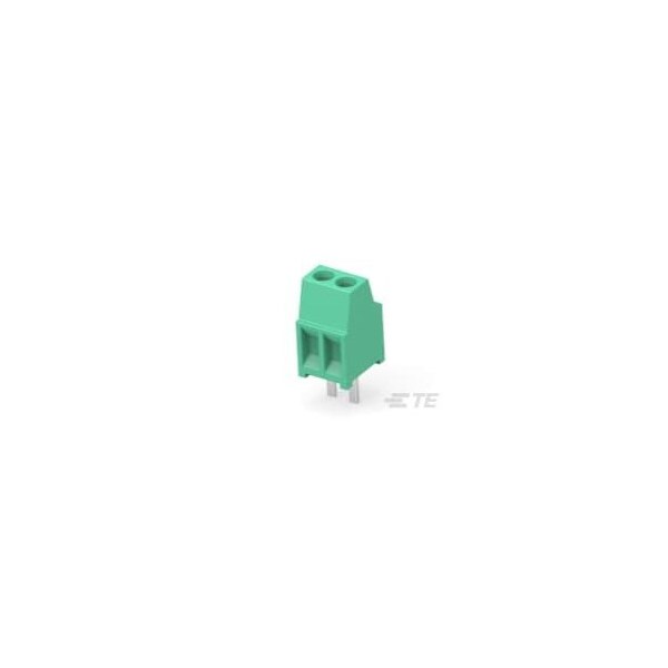 Te Connectivity Modular Terminal Block, 10A, 1.3Mm2, 1 Row(S), 1 Deck(S ...