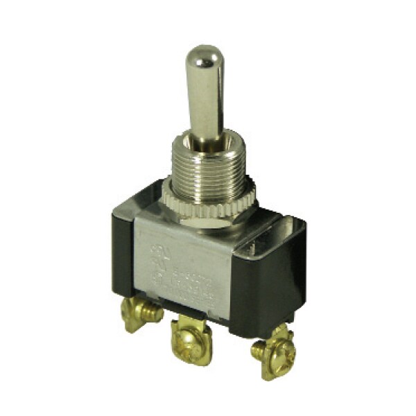 Gc Electronics Switch Toggle (On)-Off-(On) SPDT 20A Screws 35-155 | Zoro