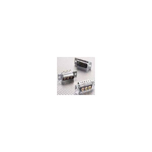 Amphenol Rectangular Connector Adapter, 9 Contacts(Side1), 9 Contacts ...