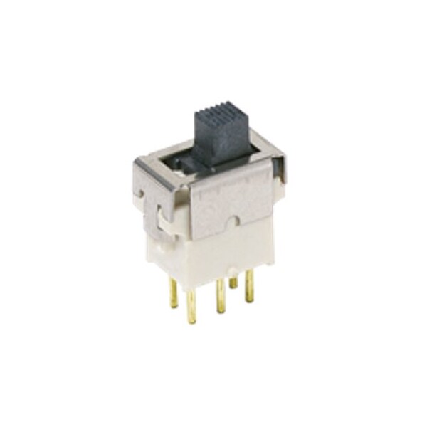 C&K Components Slide Switch, 3 Positions, Dpst, Off-On, Latched, 0.02A ...