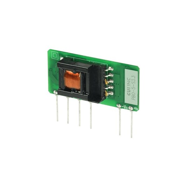 Cui Inc AC to DC Power Supply, 85 to 305V AC, 9V DC, 5W, 0.56A, PCB PBO ...