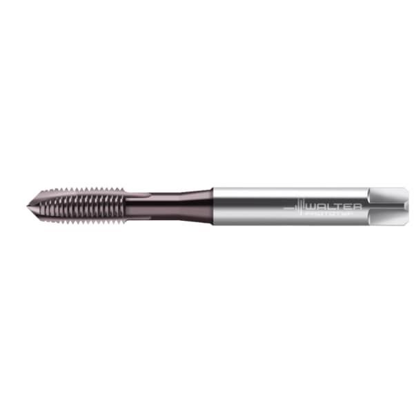 Tap Profile Walter Spiral Point Taps, thread profile: UNF No 4-48, thread direction ...