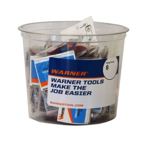 Warner Mini Glass Scraper/Razor Blade Holder w/ 2 Blades 101 | Zoro