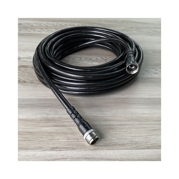 Water Right Garden Hose 75 Ft 400 Series - Black PSH-075-BK | Zoro