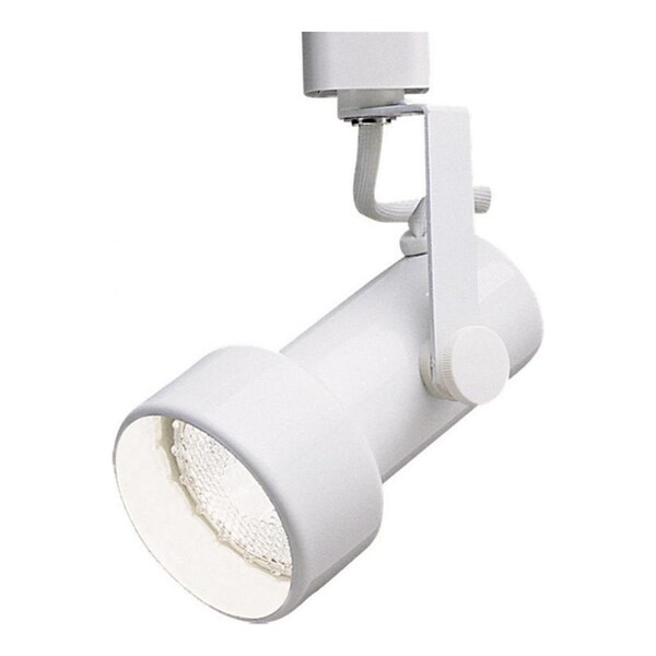 Wac Us Wht Line Voltage 5 Wide One Lght Track Head For L-Track Track ...