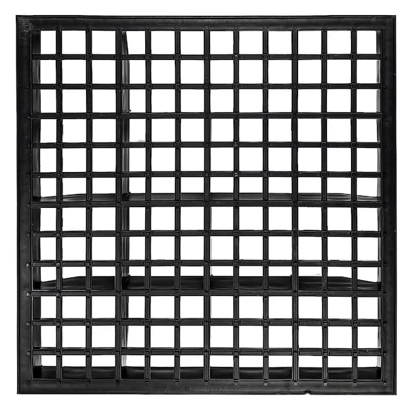 Foundation Open Tiles 18 x 18, 4PK F02.18x18BK-CS4 - main