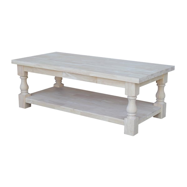 International Concepts Tuscan Coffee Table - Thumbnail 3