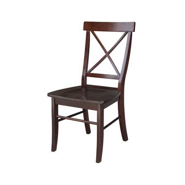 International Concepts X-Back Chairs