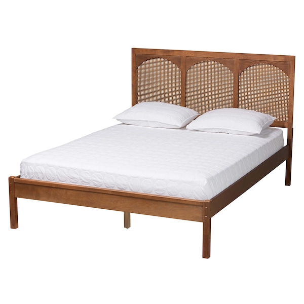 Baxton Studio Blossom Platform Bed