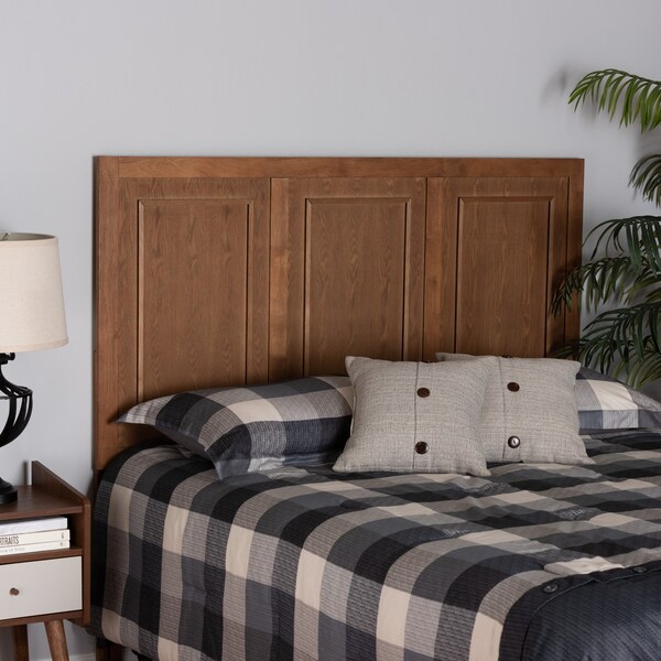 Baxton Studio Giordano Headboard