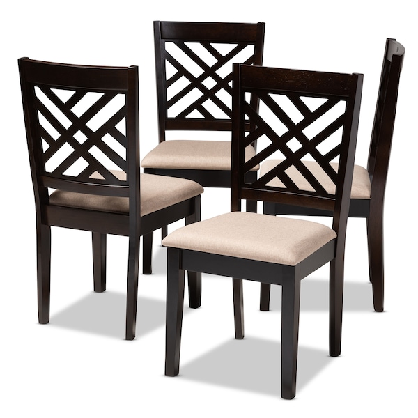 Baxton Studio Caron Dining Chair