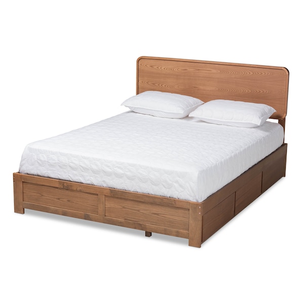 Baxton Studio Eleni Platform Storage Bed - Thumbnail 3