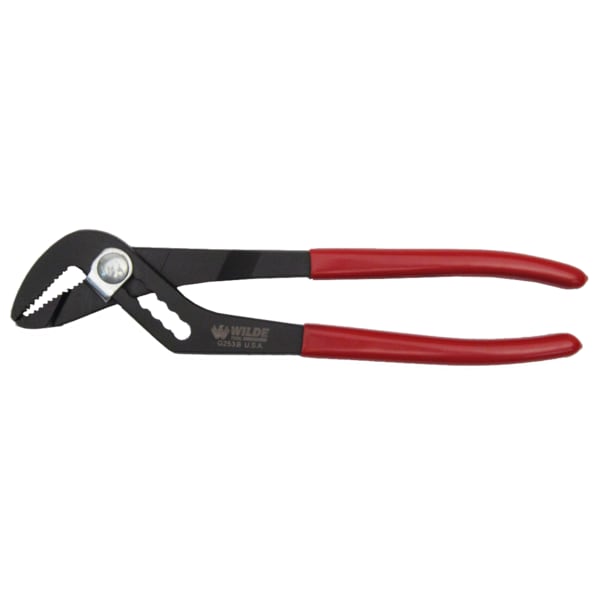 Wilde Tool 10" Water Pump Pliers Angle Nose Slip Joint Pipe