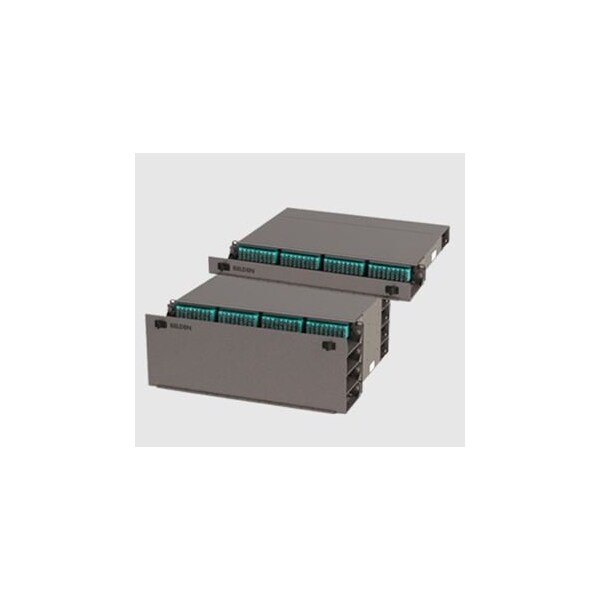 Belden ULTRA HD PATCH PANEL 4U WITH, FRONT & REAR CABLE TRAY EMPTY ...