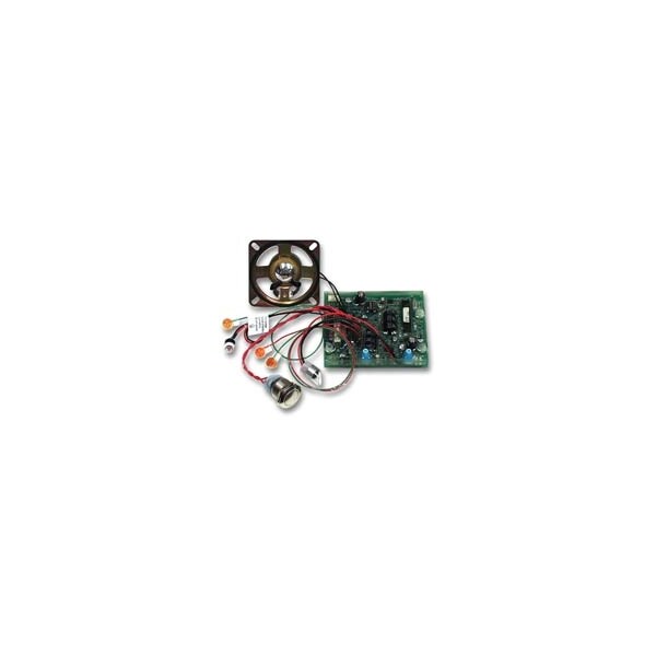 Viking Electronics ADA COMPLIANT EMERGENCY PHONE, HANDSFREE STAINLESS Steel E 1600 50a Ewp
